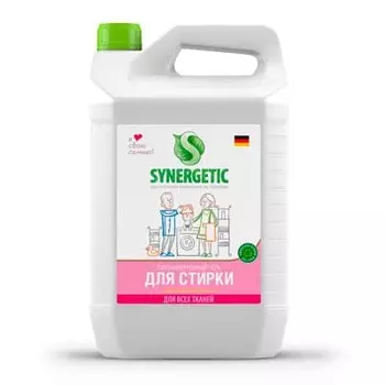 Гель Synergetic для стирки детского белья 5 литров