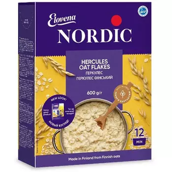 Геркулес Nordiс Финский 600 гр