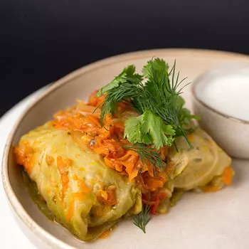 Голубцы со сметаной Mozzarella bar 300 гр