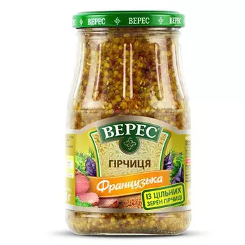 Горчица французская Верес 190 гр