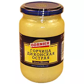 Горчица острая Bornier Дижонская 370 гр