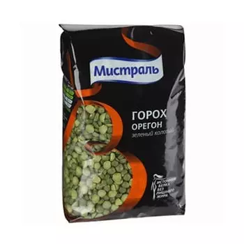 Горох Мистраль Орегон зеленый колотый 500 гр