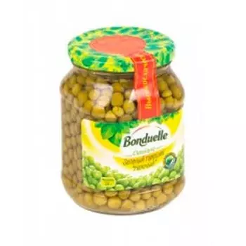 Горошек Bonduelle зеленый 530 гр