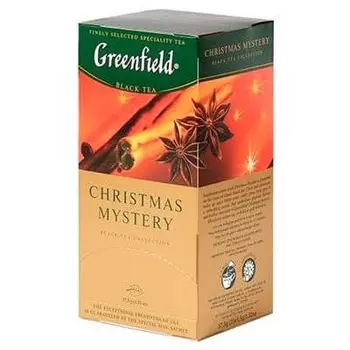 Чай Greenfield / Гринфилд Christmas Mystery (25пак)
