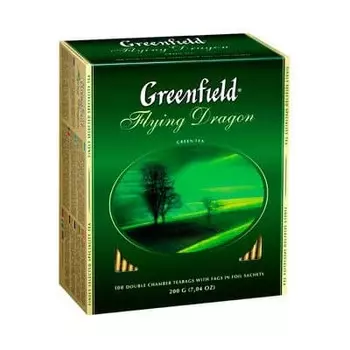 Чай Greenfield / Гринфилд Flying Dragon (100пак)