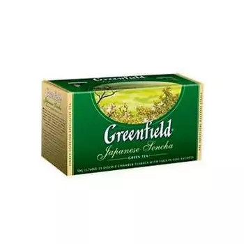 Greenfield / Гринфилд Japanese Sencha (25пак)