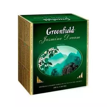 Чай Greenfield / Гринфилд Jasmine Dream (100пак)