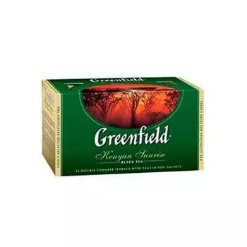 Чай Greenfield / Гринфилд Kenyan Sunrise (25пак)