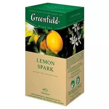 Чай Greenfield / Гринфилд Lemon Spark (25пак)