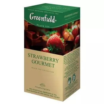 Greenfield / Гринфилд Strawberry Gourmet (25пак)