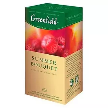 Чай Greenfield / Гринфилд Summer Bouquet (25пак)