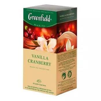Greenfield / Гринфилд Vanilla Cranberry (25пак)