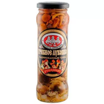 Грибное лукошко Скатерть Самобранка 370 гр