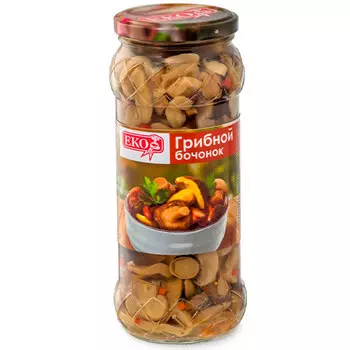 Грибной бочонок Еko 550 гр