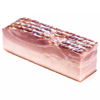 Грудинка Романишин свиная Люкс 450 гр