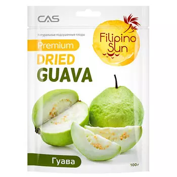 Гуава Filipino Sun сушеная 100 гр
