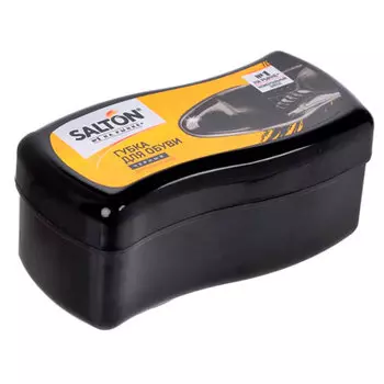 Губка-волна для обуви Salton без дозатора для черного (2шт.)