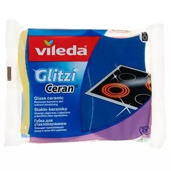 Губки Vileda для стекол керамики 2 шт