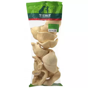 Губы говяжьи BIG TiTBiT для собак 300 гр
