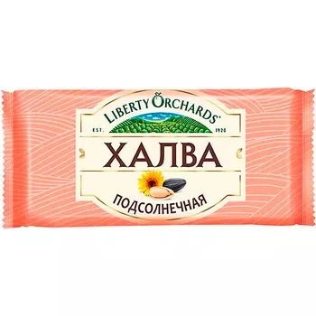 Халва Liberty Orchards подсолнечная 185 гр