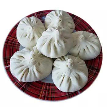 Хинкали Восточные АМ с говядиной замороженные 500 гр