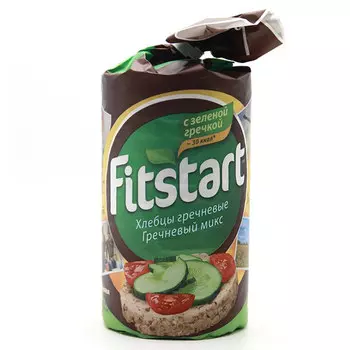 Хлебцы Fitstart Гречневый микс 90 гр