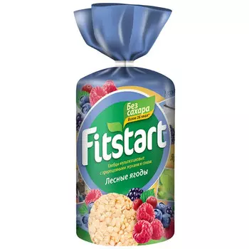 Хлебцы Fitstart мультизлаковые Лесные ягоды 100 гр