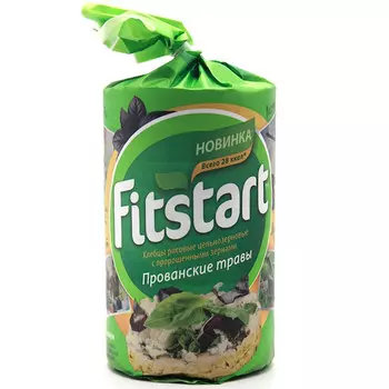 Хлебцы Fitstart Прованские травы 90 гр