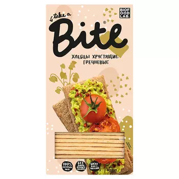 Хлебцы гречневые Take a Bite 150 гр