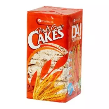 Хлебцы Italico мультизлаковые 100 гр