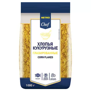 Хлопья Metro Chef кукурузные глазированные 1 кг