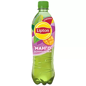 Холодный Чай Lipton / Липтон Манго 0.5 литра, пэт, 12 шт. в уп.