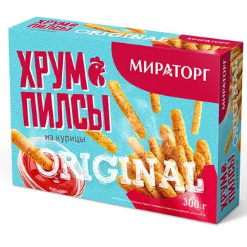 Хрумпилсы Мираторг из курицы Original замороженные 250 гр