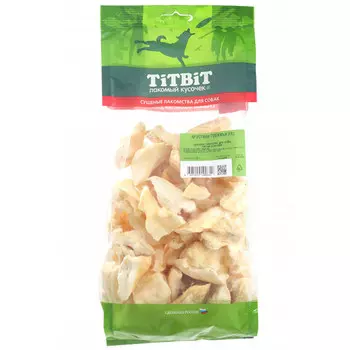 Хрустики говяжьи XXL TiTBiT для собак 195 гр