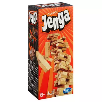 Игра настольная Hasbro Games Jenga Classic