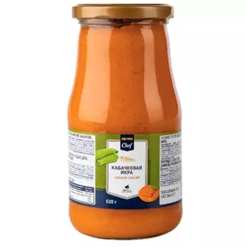 Икра кабачковая Metro Chef 520 гр