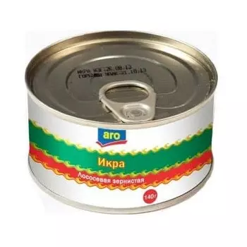 Икра лососевая Aro 140 гр