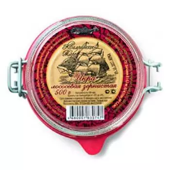 Икра лососевая Камчатское Море 500 гр