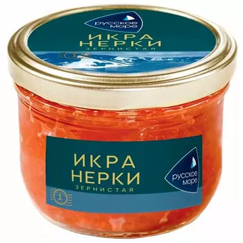 Икра нерки Русское море 210 гр