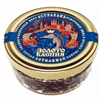 Икра Золото каспия осетровая 40 гр