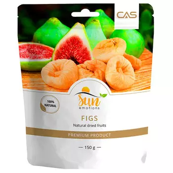 Инжир Sun Emotions сушеный 150 гр