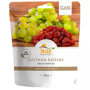 Изюм Sun Emotions сушеный 150 гр
