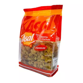 Изюм золотой Premium Asal 400 гр