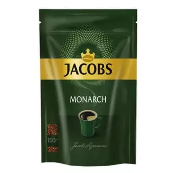 Jacobs Monarch / Якобс Монарх растворимый м/у (150гр)