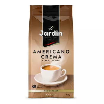 Jardin / Жардин Americano crema зерно в/у (250гр)