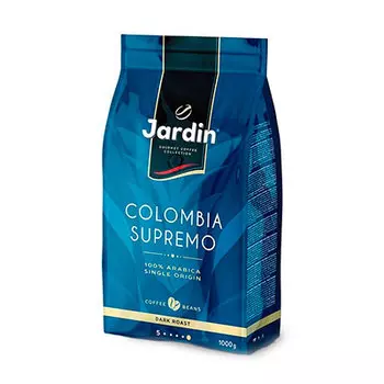 Jardin / Жардин Colombia Supremo зерно м/у (1кг)