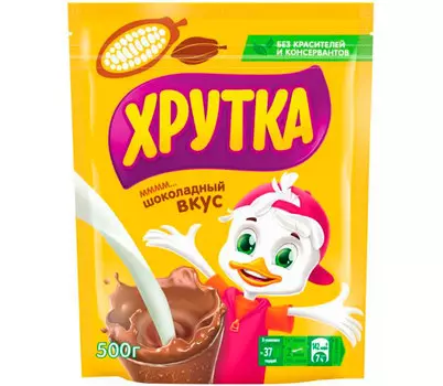 Какао-напиток Хрутка 500 гр
