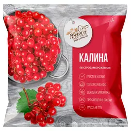 Калина Всегда пожалуйста замороженная 300 гр