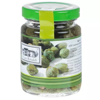 Каперсы в винном уксусе Casa Rinaldi 100 гр