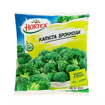 Капуста брокколи Hortex 400 гр